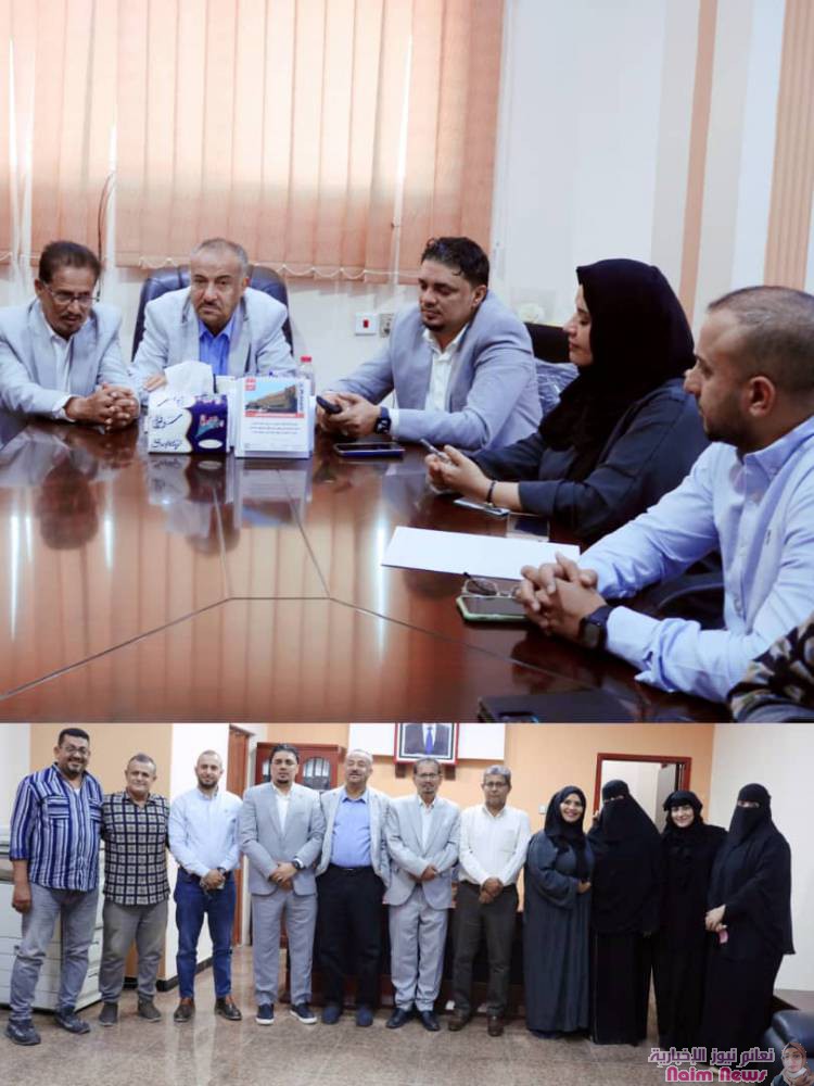 مكتب الضرائب محافظة عدن يدشن التعامل الالكتروني لتنمية ايرادات السلطة المحلية... 