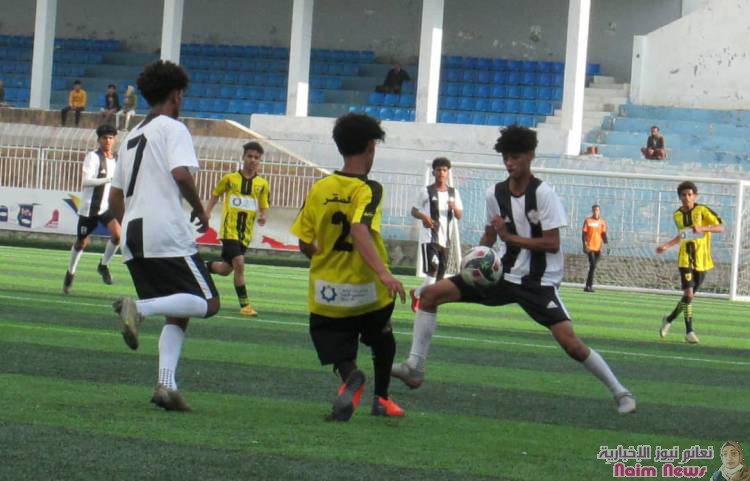 الطليعة يفوز على الصقر في بطولة الناشئين لأندية تعز 
