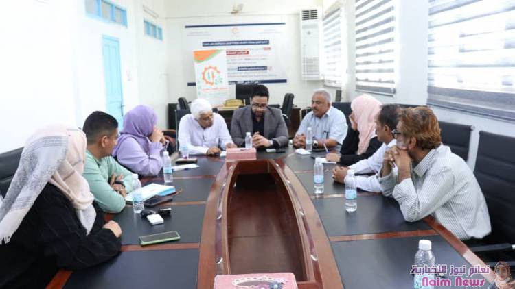 اجتماع في عدن يناقش إطلاق البرنامج الوطني للشباب لتدريب ألف شاب وشابة في عدن