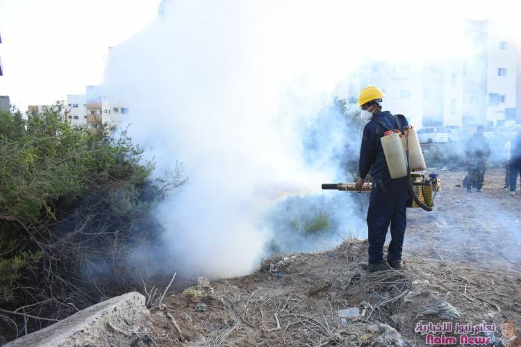 محاربة البعوض نحو بيئة صحية وآمنة عنوان حملة أطلقتها منظمة مرايا المستقبل لمكافحة البعوض في مدينة عدن