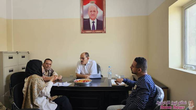 اللجنة الوطنية للتحقيق تزور جهاز الأمن السياسي في تعز وتناقش عددًا من الملفات 