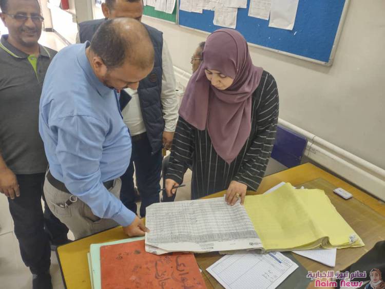 تعز: مدير مكتب صحة صالة يتفقد مراكز الرصد الوبائي ويُوجه بتعزيز الخدمات في المناطق المتضررة