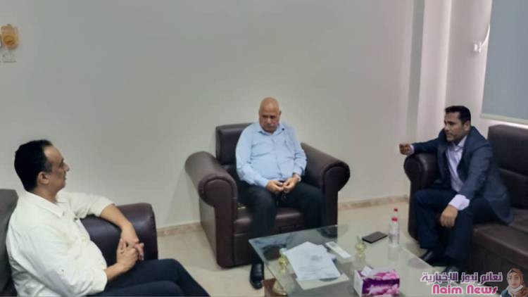 الزامكي يطلع على جهود القطاع الصحي بعدن في مكافحة الحميات وسبل مكافحة الأوبئة.