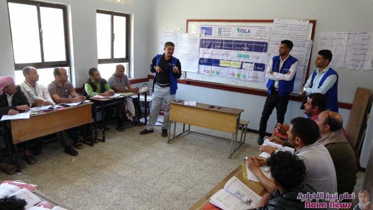 زيارة تفقدية لصندوق الاجتماعي تعز دورات ريادة الأعمال بقدس