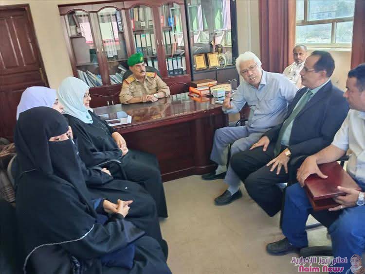 محافظ الضالع يلتقي قيادة صندوق تنمية المهارات ويؤكد على تعزيز الشراكة في مجال التدريب والتأهيل المهني