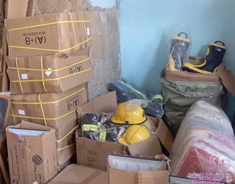 تعز… منتدى التنمية السياسية يرفد الدفاع المدني في تعز بمعدات حيوية ويدشن خمسة فروع جديدة في المديريات*