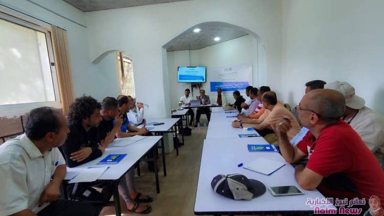 مكتب الشباب بتعز ينظم ورشة تدريبية لمسؤولي الإشراف الرياضي لأندية المحافظة