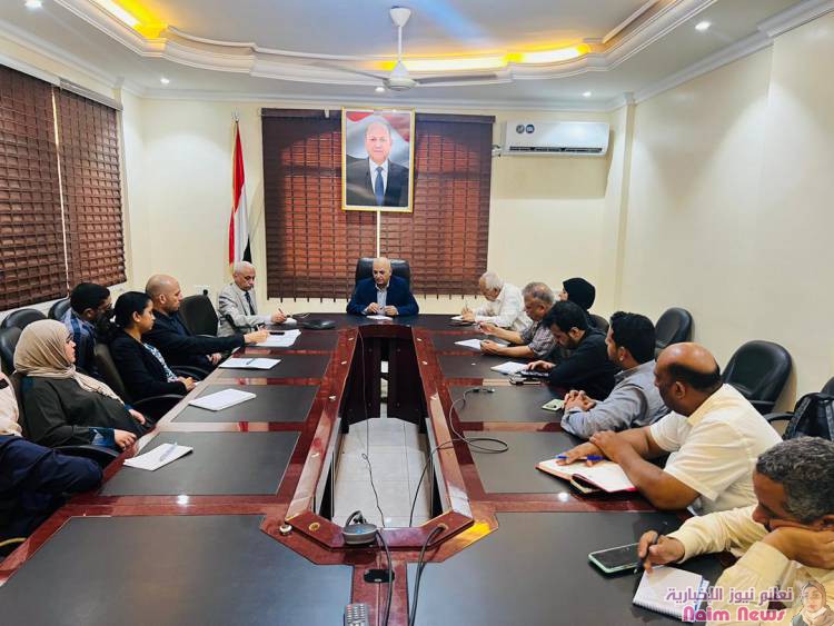 وزير المياه والبيئة يبحث مع البنك الدولي سبل تعزيز الأمن المائي ومواجهة التغير المناخي  