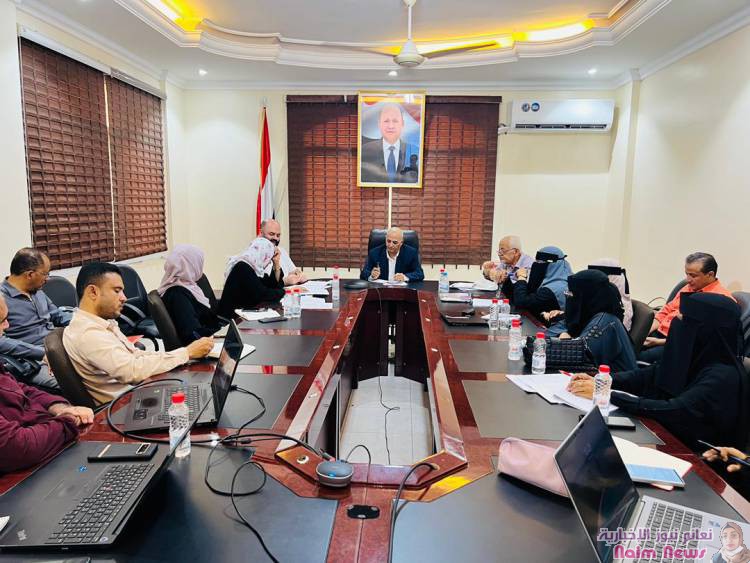 افتتاح ورشة عمل تنسيقية لمناقشة تطوير قطاع المياه في عدن  