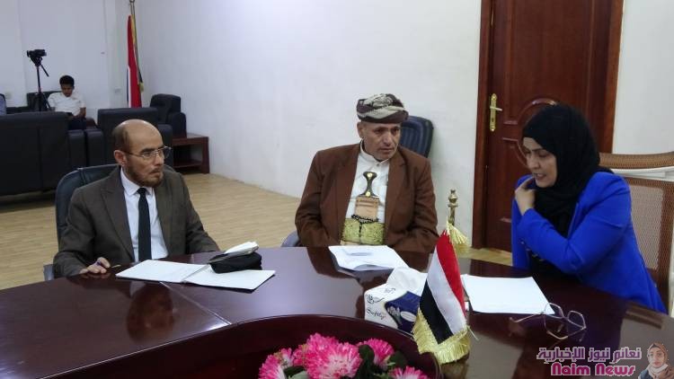 ​المقطري تبحث مع رؤساء المحاكم والنيابات سبل حماية ممتلكات الدولة قانونياً.