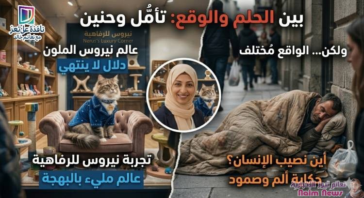 حكايتي عن "نيروس" الذي يختار ألوانه.. والرجل الذي لم يجد لوناً للحياة