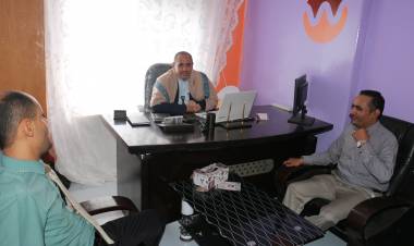 شركة تطبيقات الويب العربية تستقبل وكيل أول محافظة تعز الدكتور عبدالقوي المخلافي