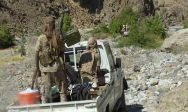 الصالحي .. العمالقة تصد هجوم لمليشا الحوثي بمقبنه