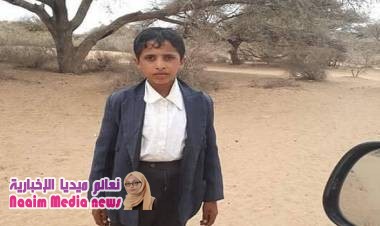 أستشهاد طفلاً في قانية البيضاء بسبب الالغام التي زرعها الحوثي