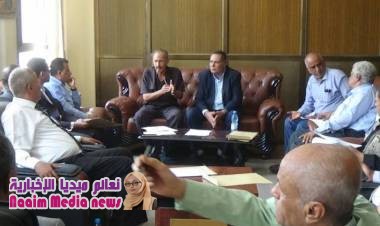 الصنوي يتراس اجتماع الفريق الحقوقي الوزاري بتعز