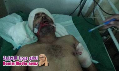 مجاهد على سلطان يقنص من السلال