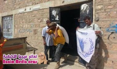 الحديدة: قذيفة هاون حوثية تصيب مستودع لمنظمة أممية.. والمنظمة تتهرب من توجيه الاتهام للمليشيا