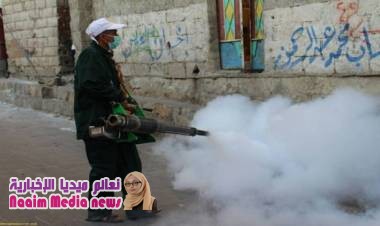 عمليات رش طارئة لمكافحة حمى الضنك في تعز