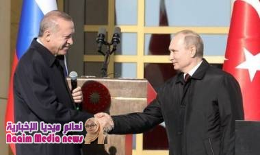 بوتين وأردوغان يبحثان الأزمة السورية في سوتشي