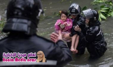 إعصار مانكوت المدمر يضرب جنوب الصين