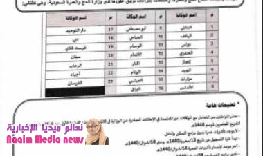 الأوقاف اليمنية تعلن بدء التسجيل لبرنامج العمرة وتنشر أسماء الوكالات المعتمدة