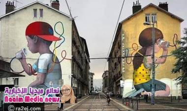  شاهد أجمل رسومات الجرافيتي.. أشهر فنون الشارع