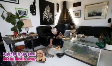 بالصور: رقص مع شروق الشمس ورجل يعيش مع التماسيح وبطولة العالم لشد الحبل