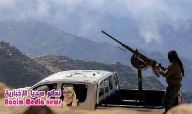 معارك عنيفة بين الجيش والحوثيين عقب تهجير 45 أسرة غربي تعز