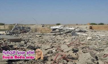 المليشيا تفجر ثالث مدرسة في حيران بمحافظة حجة