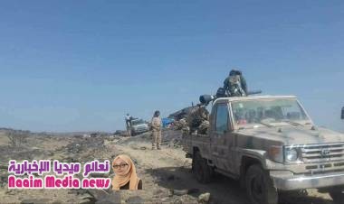  هجوم حوثي على مواقع للجيش في جبهة قانية بالبيضاء