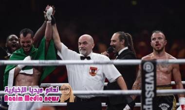 بالصور.. انطلاق فعاليات السوبر العالمي للملاكمة