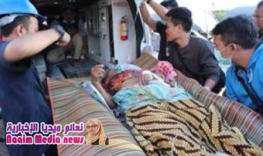 مئات القتلى والمصابين في زلزال قوي وتسونامي ضربا إندونيسيا