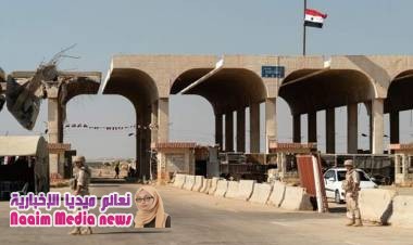 سوريا تقول إنها أعادت فتح معبر نصيب الحدودي مع الأردن