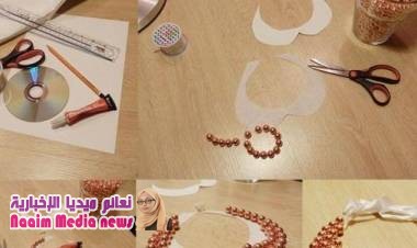 طريقة عمل أشغال يدوية للبنات