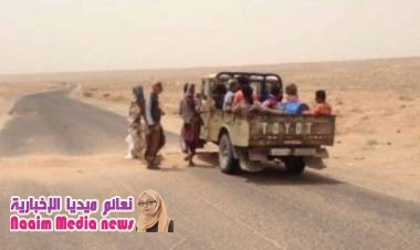 اجراءات تعسفيه جديدة .. الحوثيون يصادرون بطائق المسافرين في طريق البيضاء!