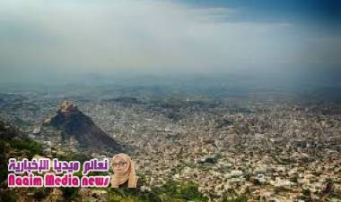 القوة الامنيه في تعز ودورها في تامين الاحتفالات