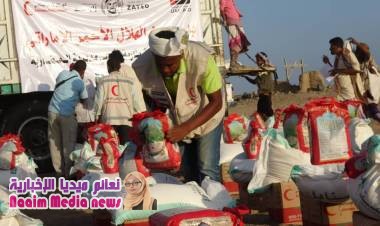 نازحي الساحل الغربي يثمنون دور الامارات الانساني في التخفيف من معانتهم الصعبة 