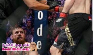 مصارع روسي مسلم يتعرض للشتم على اسلامه بعد ان فاز على خصمه .. شاهد كيف دخل في شجار عنيف دفاعاً عن دينه