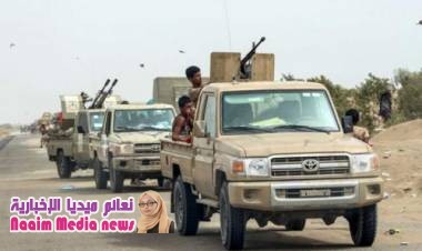 بشكل مفاجئ : لواء في العمالقة يتمرد على الشرعية ويعلن تأييده للمجلس الانتقالي