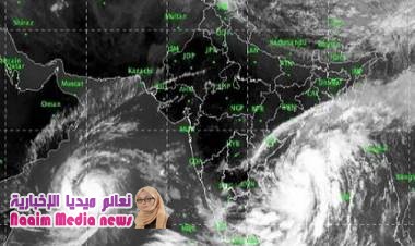 تحذير أمريكي من تحول عاصفة "لبان" إلی إعصار يضرب سواحل اليمن وعمان في 5 ايام تحذير أمريكي من تحول عاصفة "لبان" إلی إعصار يضرب سواحل اليمن وعمان في 5 ايام
