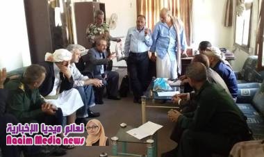 لجنة التظلمات في زيارة للسجون بمحافظة تعز 