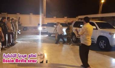 الزبيدي يصل عدن ..ومواطنون يبدون قلقهم من عودته لاشعال الوضع العام فيها