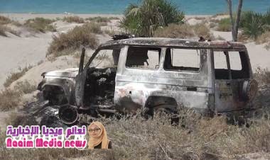 المليشيات الحوثية تستهدف سيارة إسعاف في الحديدة