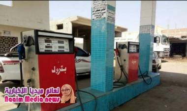 محطات بيع الوقود بعدن تبيع دبة البترول ب 10500 ريال رسمياً