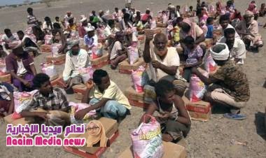 7 آلاف مستفيد من مساعدات غذائية إماراتية في مديرية المخا