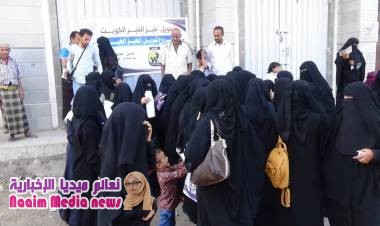 مؤسسة رسالتي تدشن مشروع المخبز الخيري لصالح الاسر المعدمة 