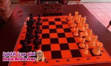 تدشين البطولة التنشيطية الاولى للشطرنج بتعز رئيس جهاز الامن السياسي اللواء عبده الحذيفي يهنئ رئيس الجمهورية بالعيد الوطني الـ 55 لثورة 14 أكتوبر