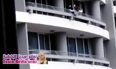 شاهد الصورة القاتلة: فتاة تسقط من الطابق الـ 27 خلال التقاطها سيلفي