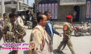 شاهد زياره عارف جامل للخطوط الاماميه لمواقع الدفاع