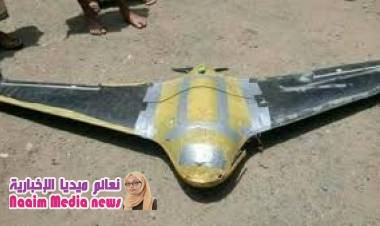 إسقاط طائرة تابعة للحوثيين في تعز